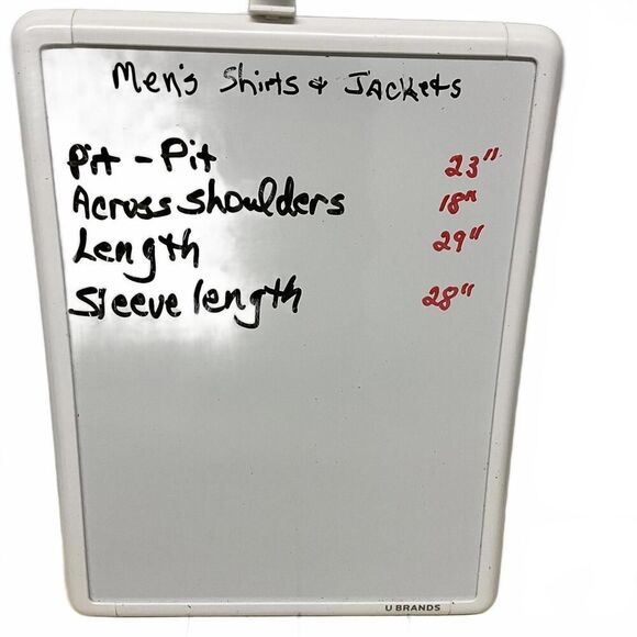 Izod Men's Size XL Navy Blue V Neck Pullover Sweater Wool Acrylic Blend - Picture 7 of 7